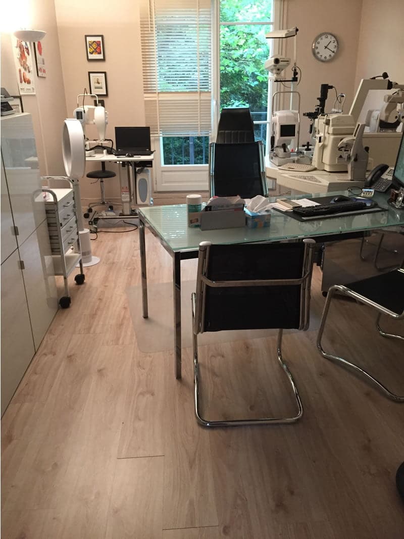 Cabinet médical opération yeux
