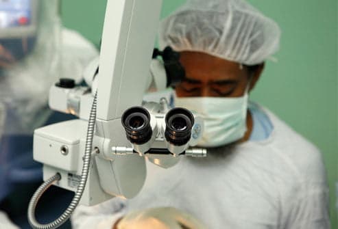 Risques liés à la chirurgie de la cataracte